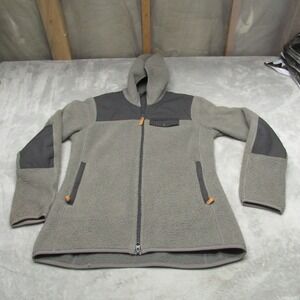 Fjallraven Jacket Women Medium Grey Singi Fleece Scandinavian Winter Activewear